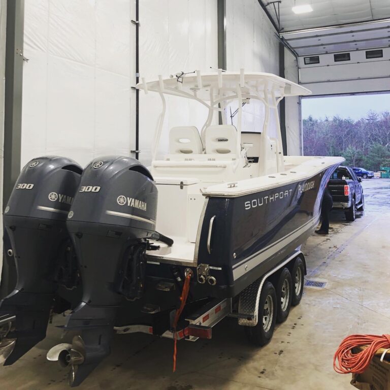 Southport center console
