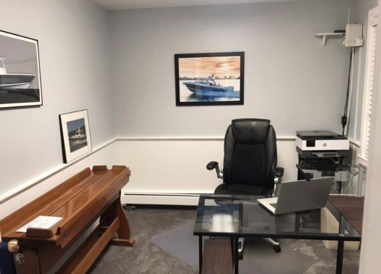 Smith Yacht Office Interior