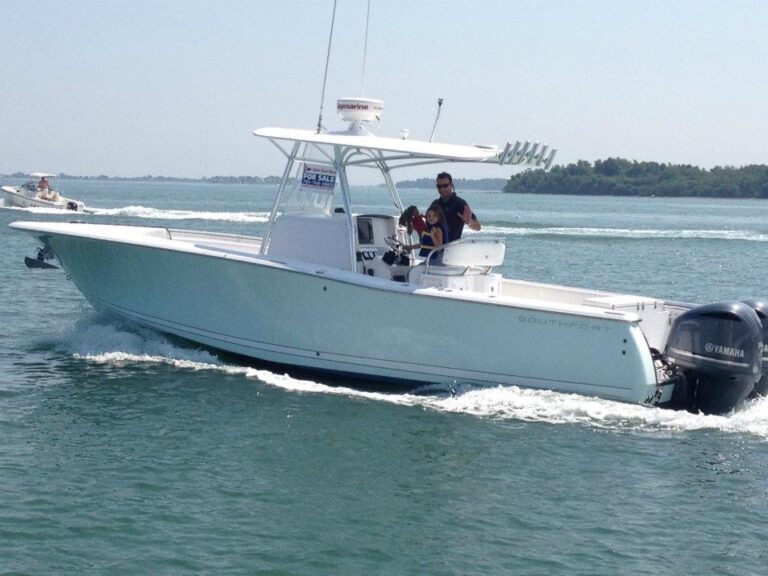 South Port Center Console