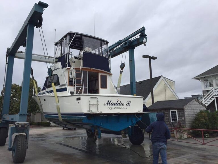 Maddie B Sportfishing Yacht